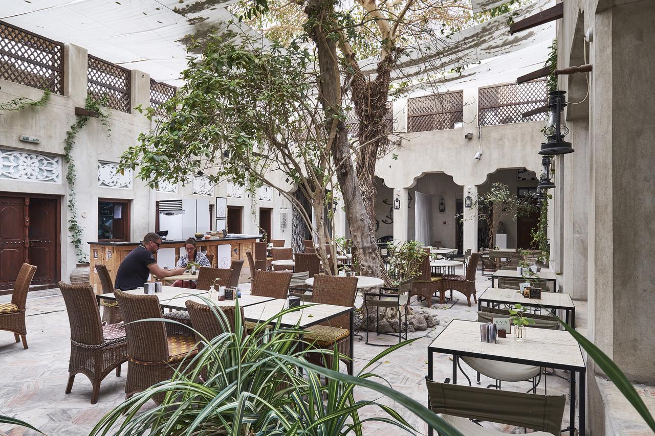 Xva Art Hotel Дубай Екстериор снимка