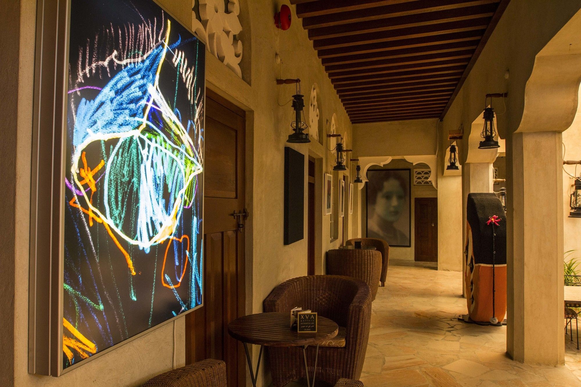 Xva Art Hotel Дубай Екстериор снимка