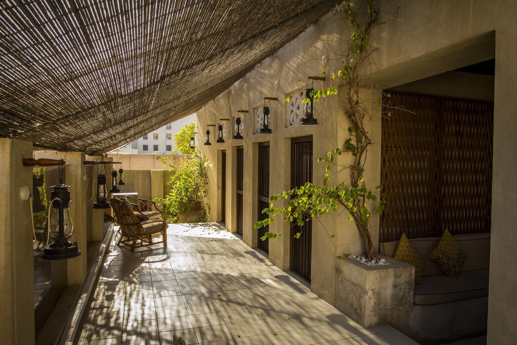 Xva Art Hotel Дубай Екстериор снимка