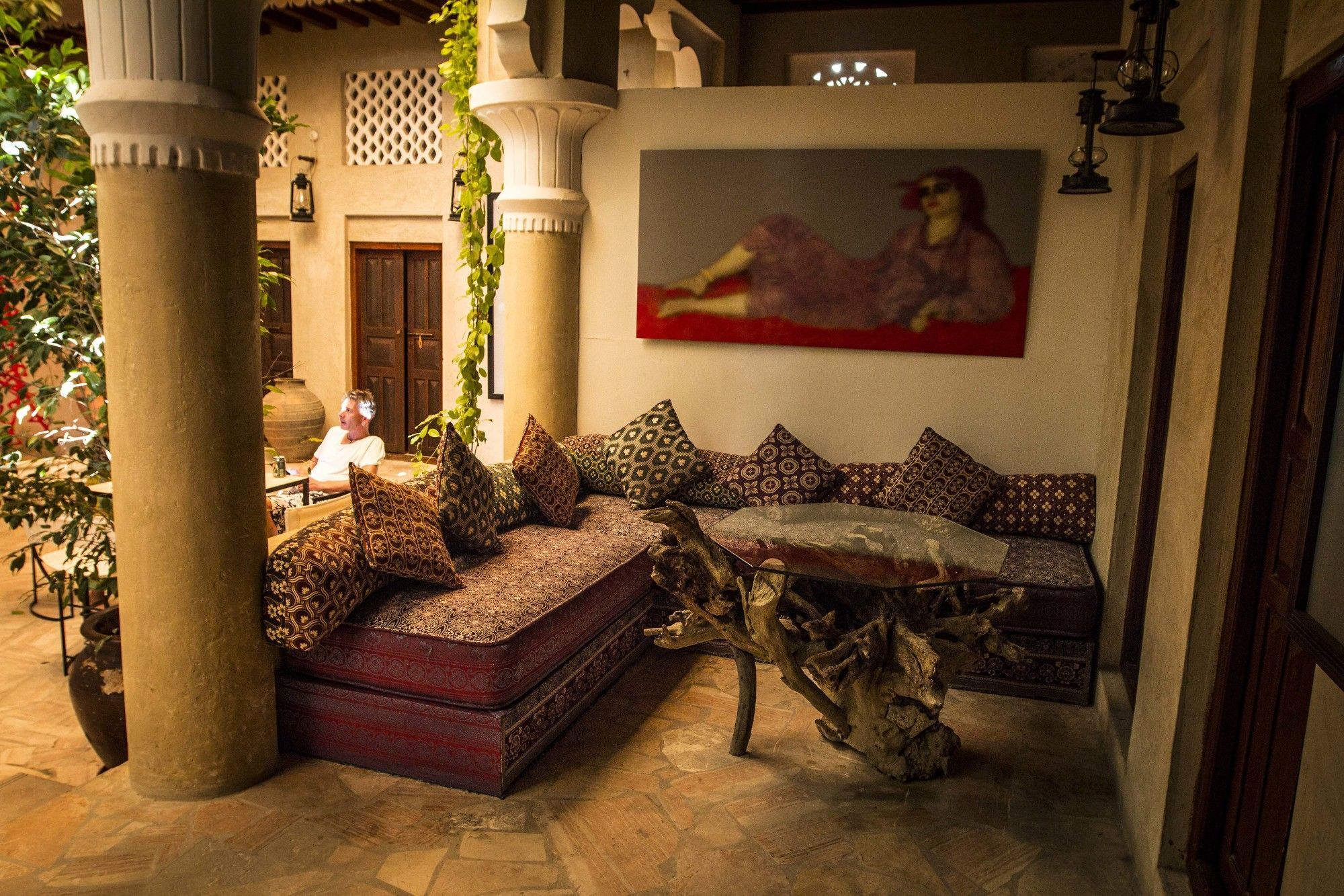 Xva Art Hotel Дубай Екстериор снимка